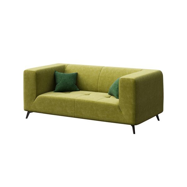 Olivno zelena zofa MESONICA Toro, 187 cm-image-2