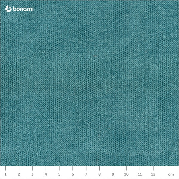 Turkizno moder puf Kooko Home Bounce-image-1