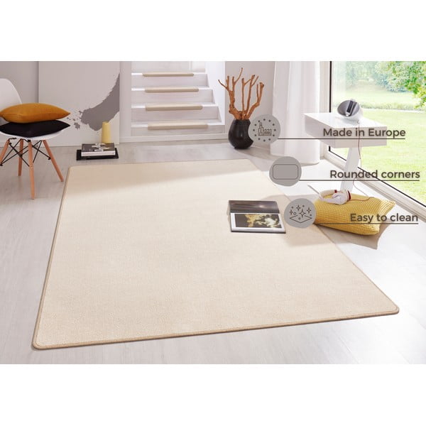 Bež preproga 200x280 cm Fancy – Hanse Home-image-4