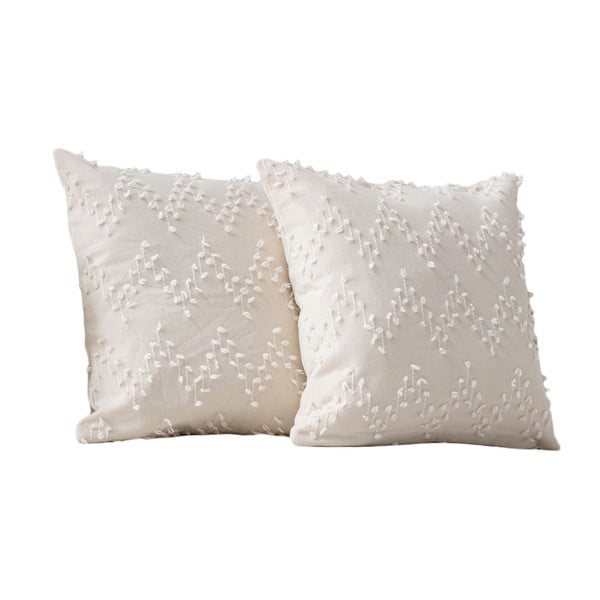 Prevleke za blazino v kompletu 2 ks 43x43 cm Tuffet – Mioli Decor