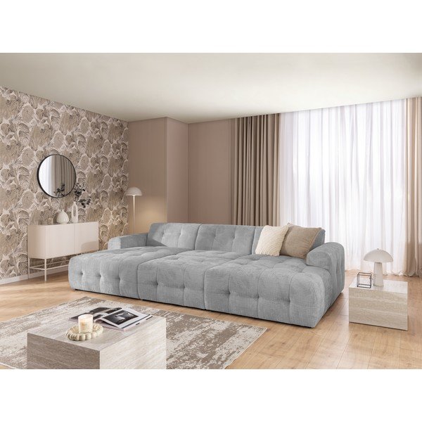 Svetlo siv tabure Melva – Ropez-image-1
