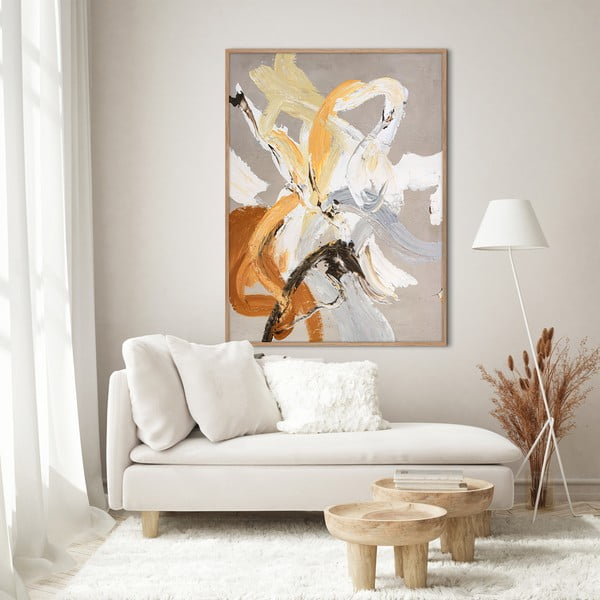 Ročno naslikana slika 90x120 cm Go Ahead - Malerifabrikken-image-2