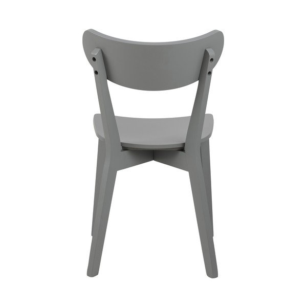 Sivi jedilni stol Roxby - Actona-image-3