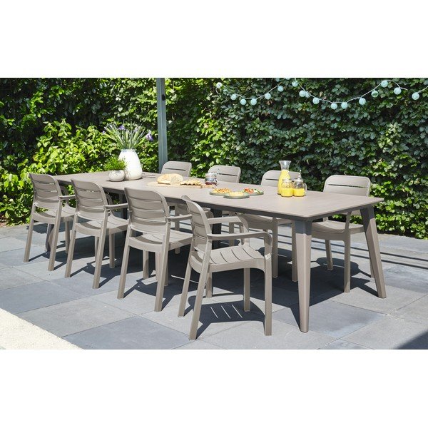 Vrtna miza 98x313 cm Lima – Keter-image-1