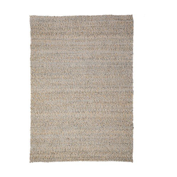 Rumena/svetlo siva ročno tkana preproga 200x290 cm Finley – Flair Rugs