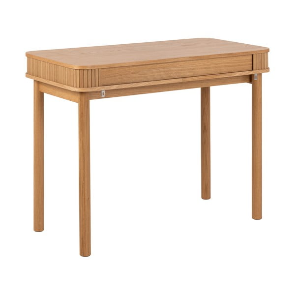 Pisalna miza v hrastovem dekorju 50x100 cm Langley – Actona-image-3