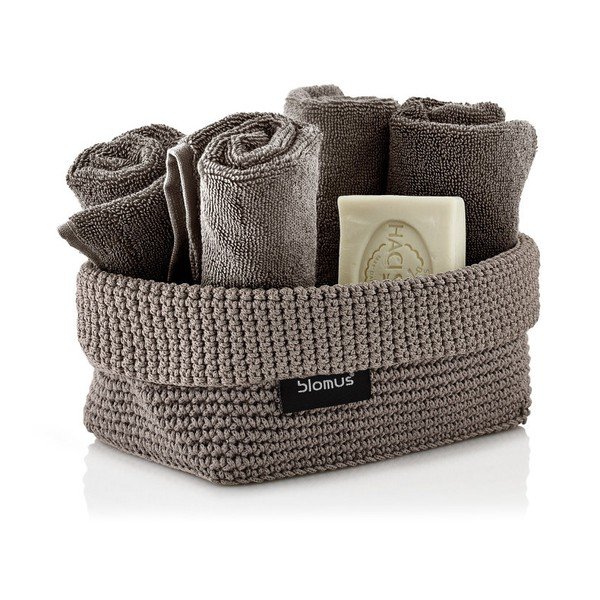 Rjava košara za shranjevanje Blomus Rope, 11,5 x 20 cm-image-1