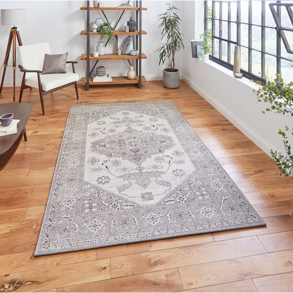 Bež zunanja preproga 200x290 cm Miami – Think Rugs-image-2