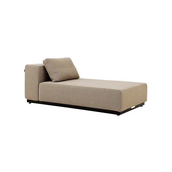 Bež ležalnik Softline Nevada-image-2