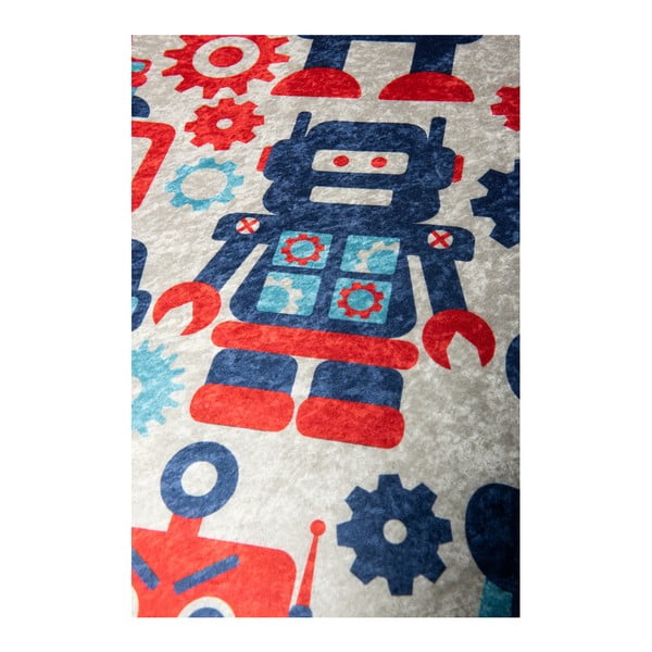 Otroška preproga Robot, ⌀ 140 cm-image-3