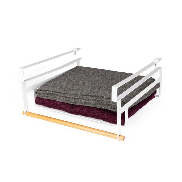 Bela Bela viseča polica za garderobo Compactor Under Shelf Basket Rail-image-2