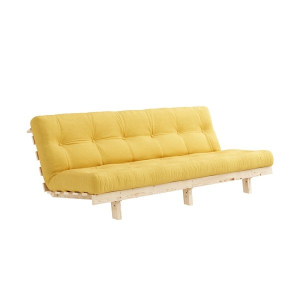 Raztegljiv kavč Karup Design Lean Yellow-image-3