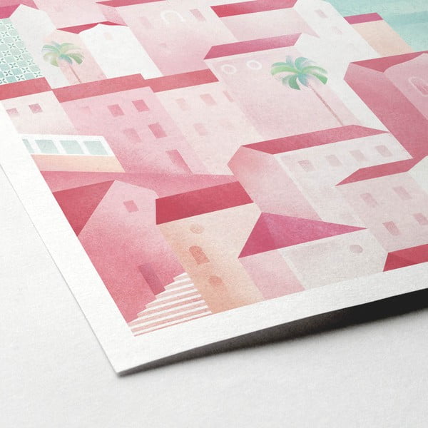 Plakat Travelposter Lisbon, 30 x 40 cm-image-2