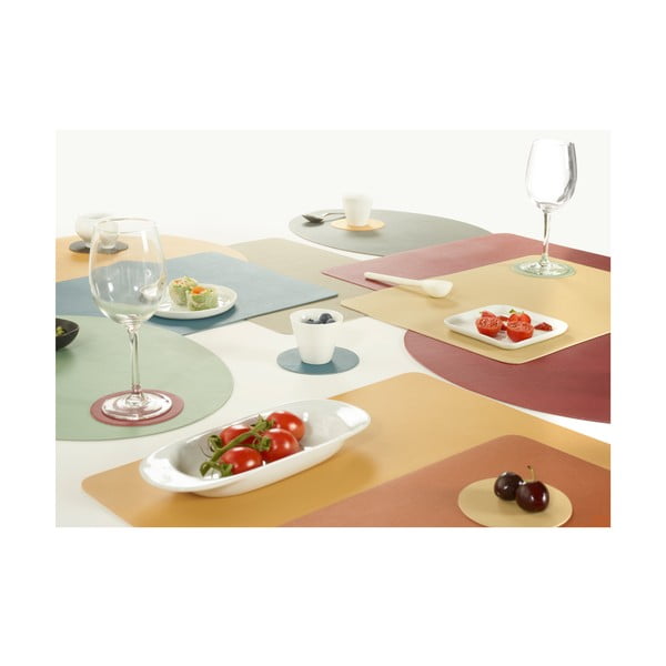 Črn pogrinjek iz umetnega usnja ZicZac Togo, 33 x 45 cm-image-3