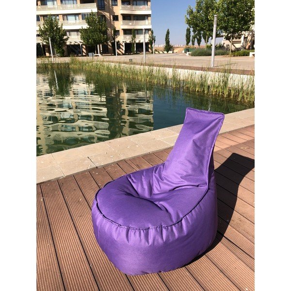 Vijolična vrtna sedežna vreča Aktif – Floriane Garden-image-2