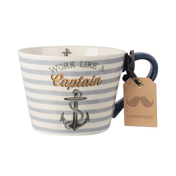Keramični vrč Creative Tops Captain Pirate, 450 ml-image-2
