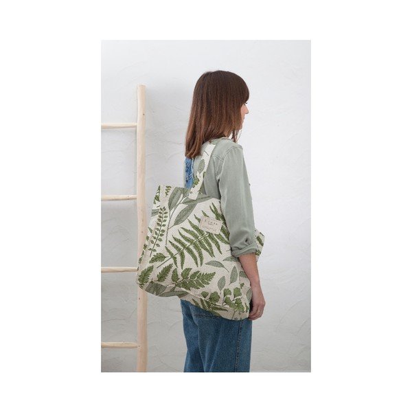 Torba iz blaga Really Nice Things Botanical, širina 42 cm-image-1
