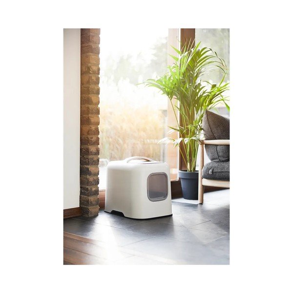 Bel komplet mačjega stranišča in lopatice Biala – Rotho-image-4