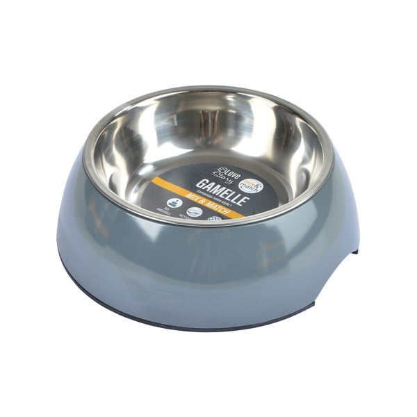 Plastična posoda za hrano za pse ø 15 cm – Love Story-image-1