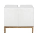 Bela omarica za pod umivalnik 56x35 cm Mirza – Støraa
