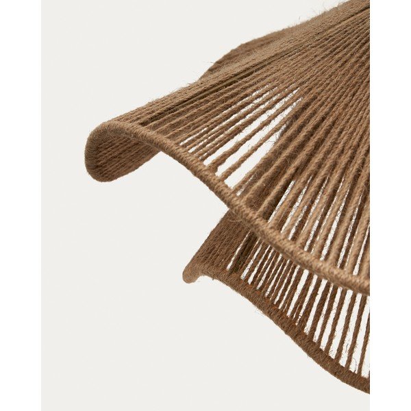 Senčilo v naravni barvi ø 50 cm Pontos – Kave Home-image-2