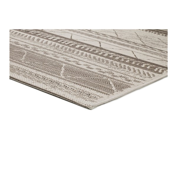 Sivo-bež zunanja preproga Universal Libra Grey Puzzo, 160 x 230 cm-image-1