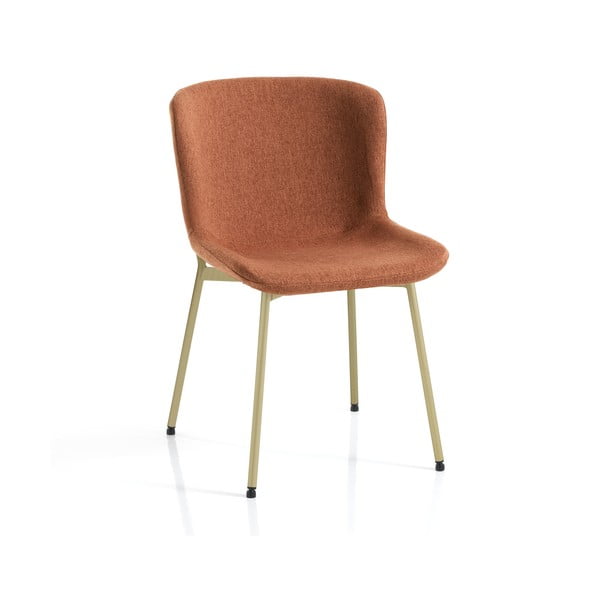 Oranžni jedilni stoli v kompletu 2 ks Snug – Tomasucci