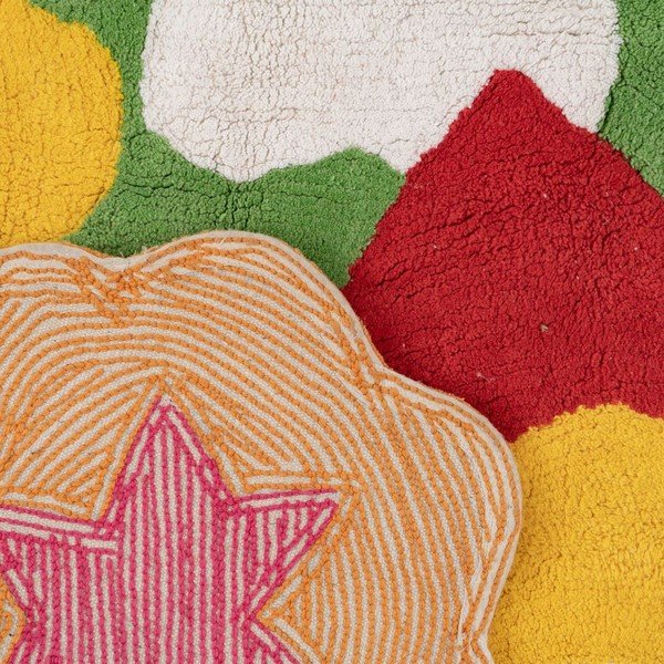 Bombažna otroška preproga ø 150 cm Flowers – Ixia-image-3