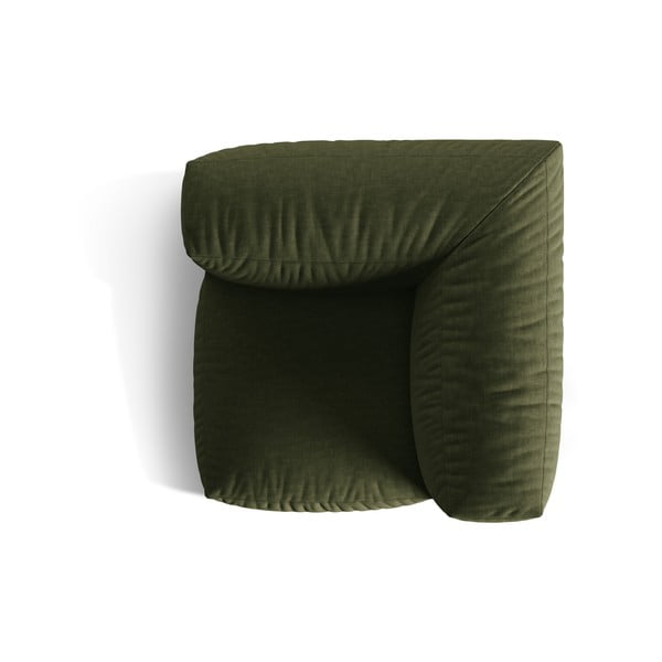 Zelen modul za sedežno garnituro (s kotom po izbiri) Martina – Micadoni Home-image-3
