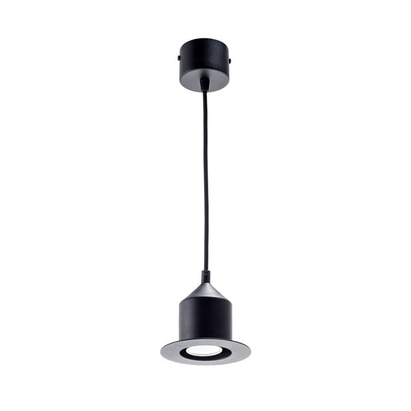 Črna viseča svetilka EMKO Hat Conical-image-2
