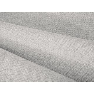Svetlo siva oblazinjena zakonska postelja s prostorom za shranjevanje z letvenim dnom 200x200 cm Casey – Mazzini Beds