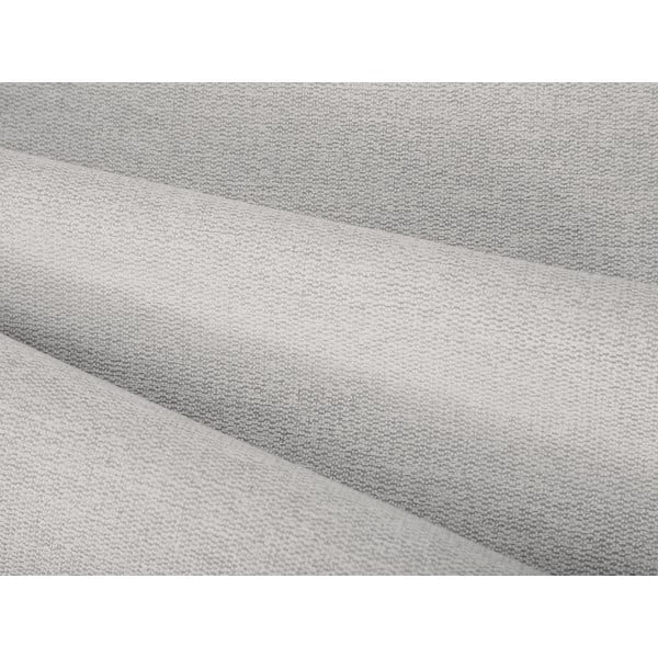 Svetlo siva oblazinjena zakonska postelja s prostorom za shranjevanje z letvenim dnom 160x200 cm Casey – Mazzini Beds-image-1