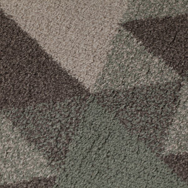 Zelena in krem preproga Flair Rugs Nuru, 160 x 230 cm-image-2