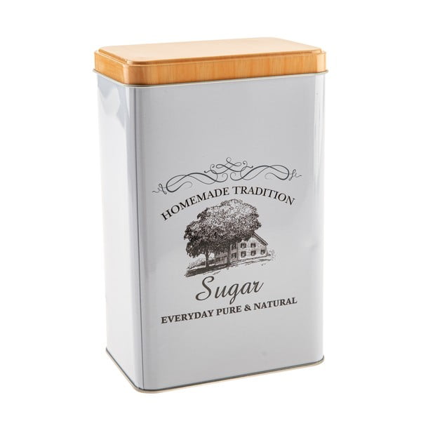 Kovinska posoda za shranjevanje za sladkor Homemade Tradition – Dakls
