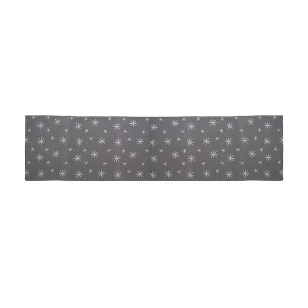 Bombažen namizni tekač z božičnim motivom 32x130 cm – Orion