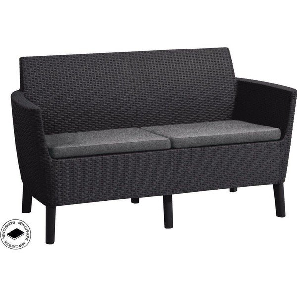 Vrtni set Keter Salemo sive barve-image-1
