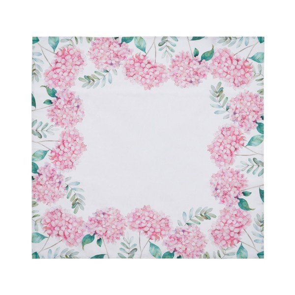 Namizni prt 140x140 cm Hydrangea – Ixia
