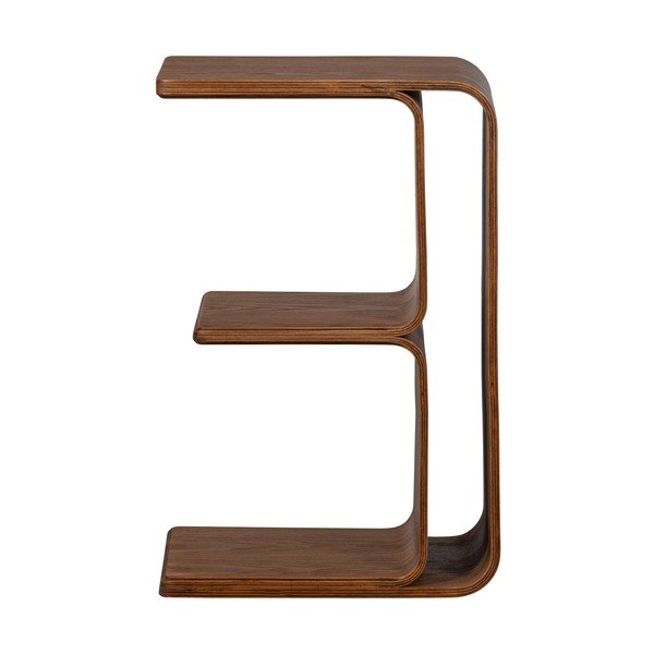 Stranska mizica v orehovem dekorju 32x40 cm Frey – WOOOD-image-2