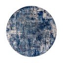 Modra okrogla preproga ø 160 cm Cocktail Wonderlust - Flair Rugs