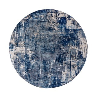 Modra okrogla preproga ø 160 cm Cocktail Wonderlust - Flair Rugs