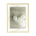 Kovinski stoječ/stenski okvir v zlati barvi 15x20 cm Prisma – Umbra