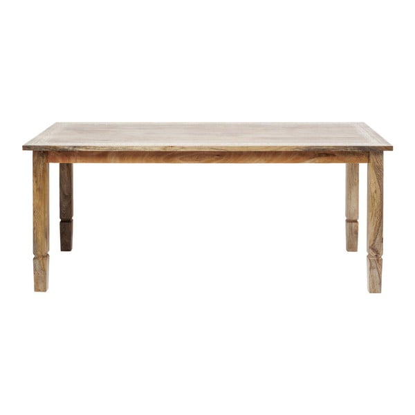 Jedilna miza iz mangovega lesa Kare Design Desert Queen, 140 x 70 cm
