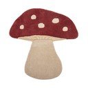 Rdeča volnena otroška preproga 85x90 cm Mushroom – Bloomingville Mini
