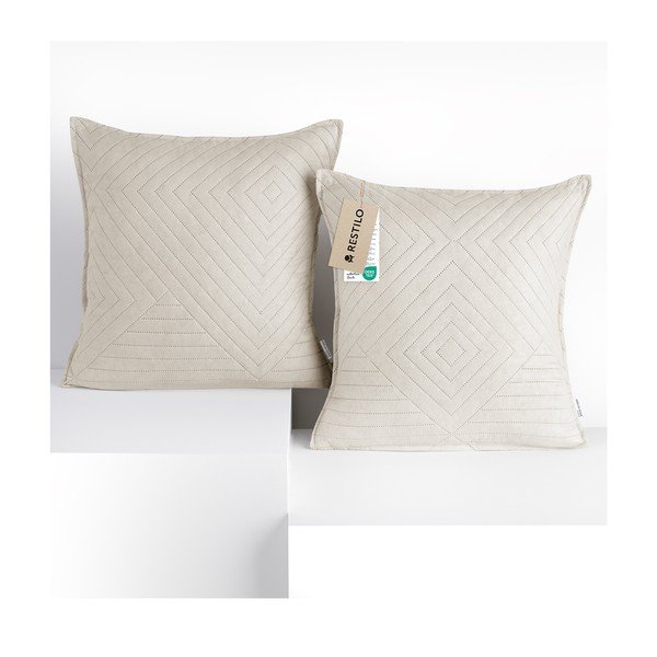 Prevleke za blazino iz mikrovlaken v kompletu 2 ks 45x45 cm Softa – Restilo-image-3