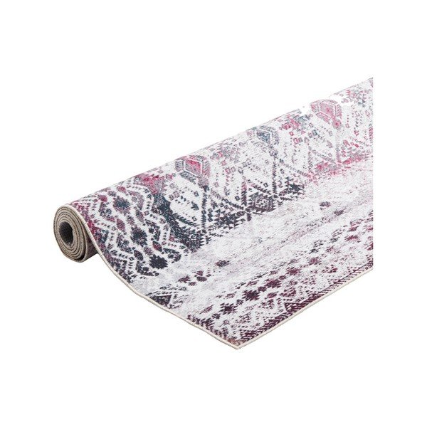Preproga Webtappeti Kilim Ivory Cherry, 120 x 180 cm, odporna na madeže-image-4