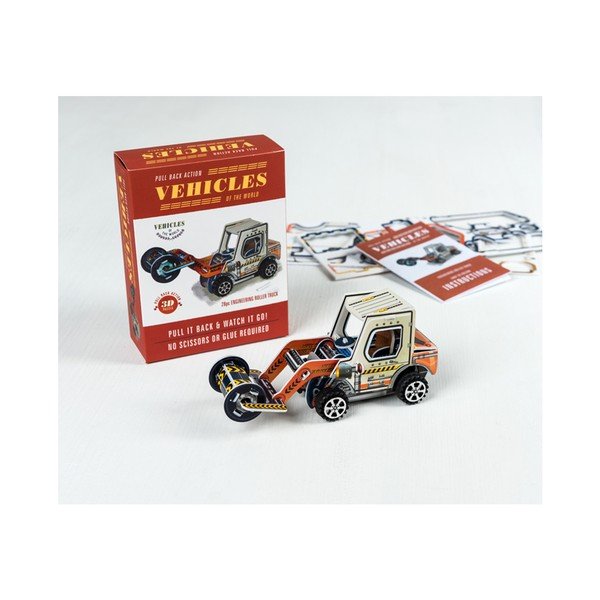 Rex London Rolling Car Sestavljanka-image-4