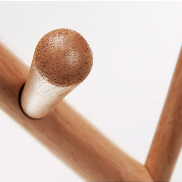 Bel obešalnik za plašče Kave Home Bren-image-2