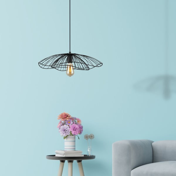 Črna viseča luč Squid Lighting Root, višina 111 cm-image-3