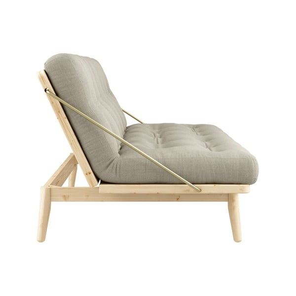 Raztegljiv kavč Karup Folk Clear/Linen-image-4