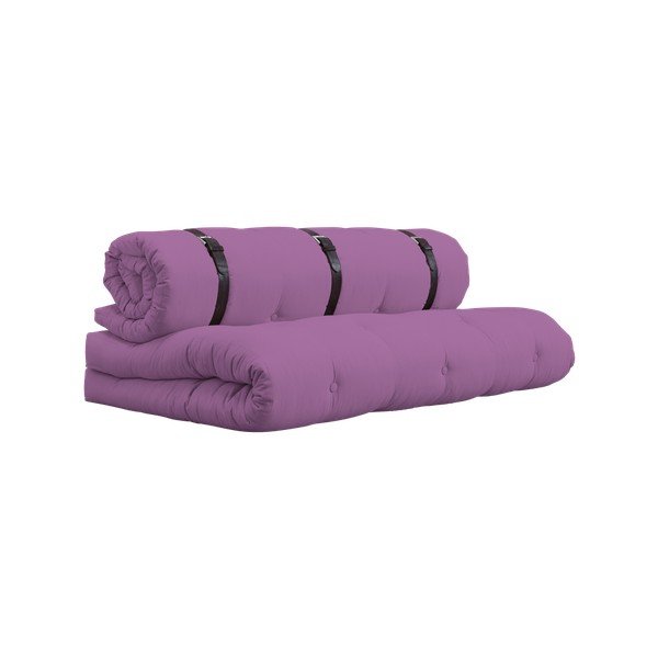 Variabilni kavč z usnjenimi pasovi Karup Buckle Up Taffy Pink-image-3